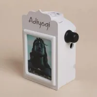 Шкатулка для песнопений Адийоги и ночник — маленький, Иша Лайф; Adiyogi Chant Box & Night Lamp - Small, Isha Life